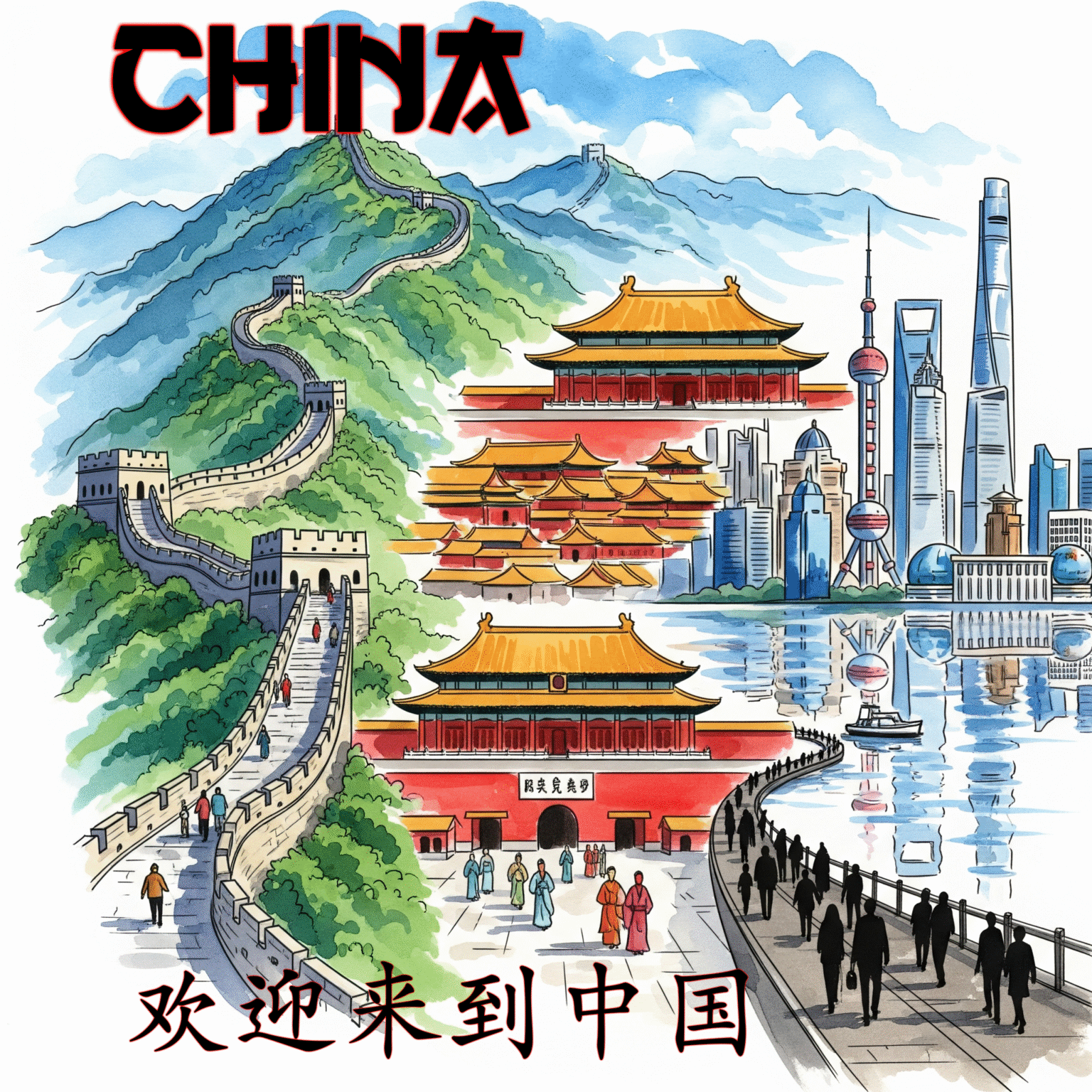 China